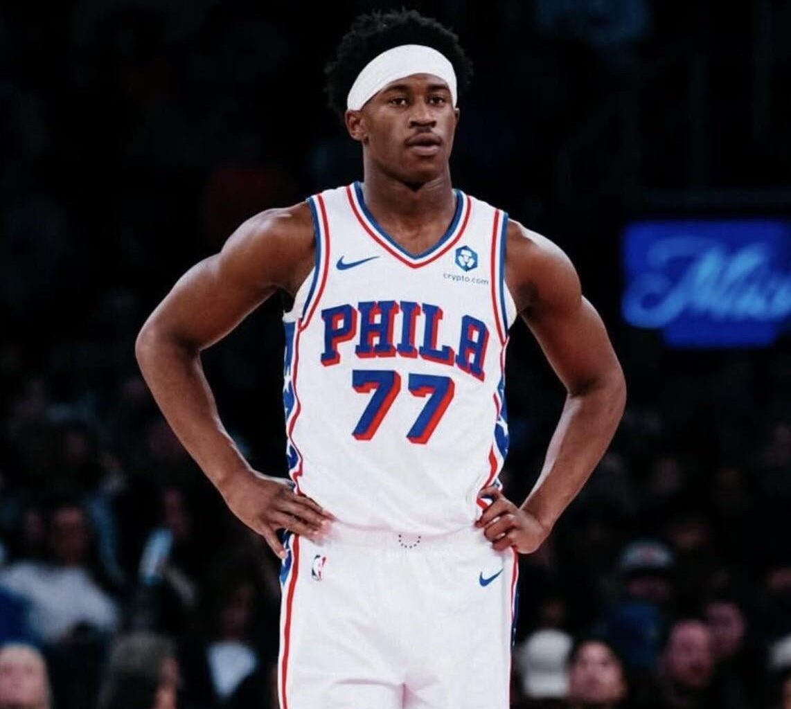 Jalen Brunson Has Only Made A Quarter Of His Shots When Guarded By VJ Edgecombe This Season!