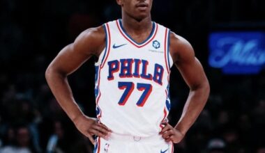 Jalen Brunson Has Only Made A Quarter Of His Shots When Guarded By VJ Edgecombe This Season!