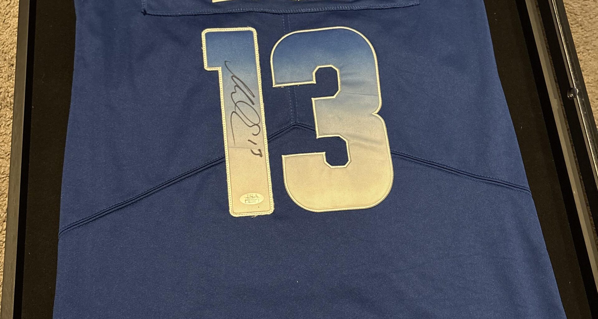 Mike Evans signed Pro Bowl jersey