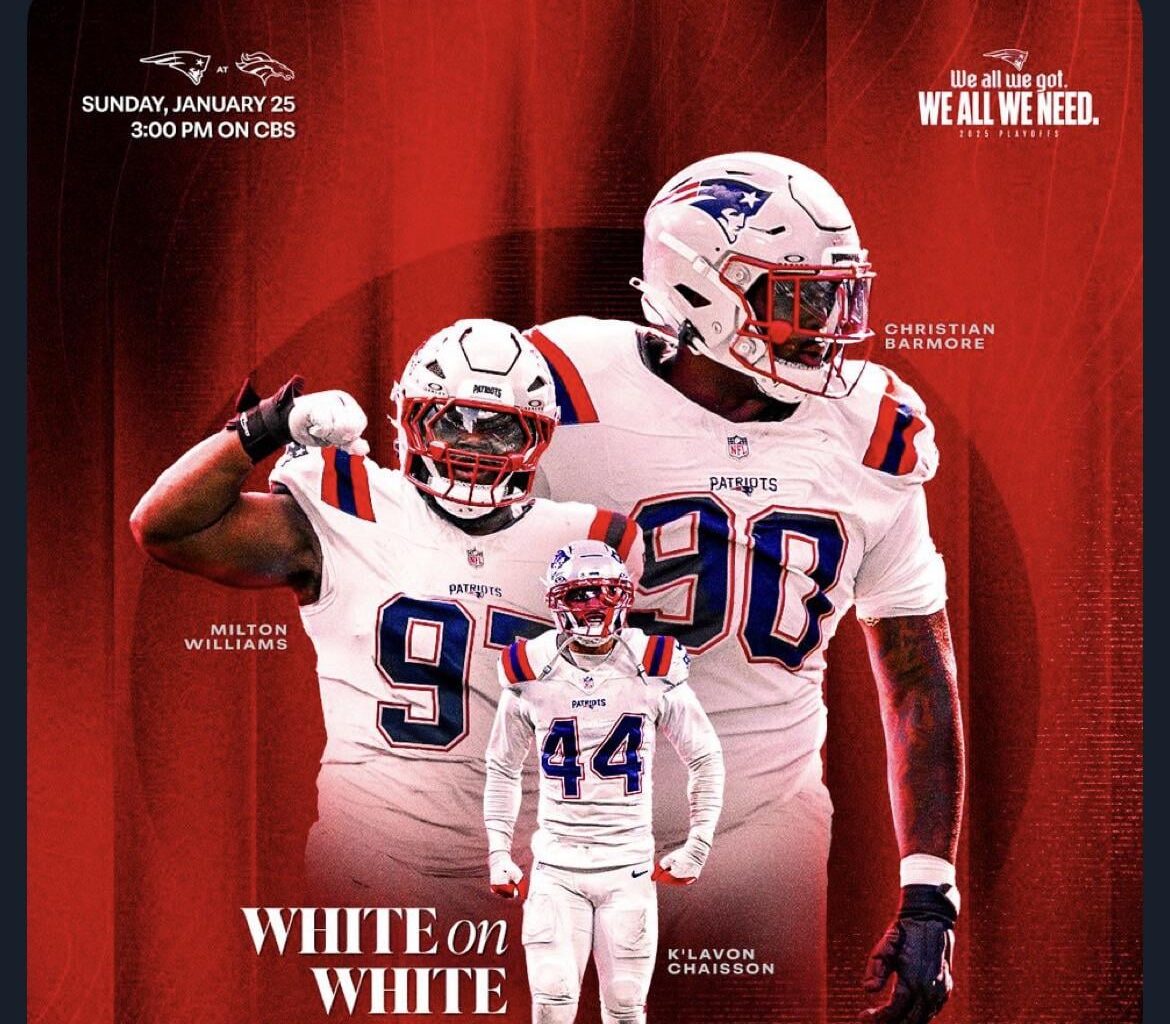 All White in Denver 🔥🔥🔥