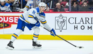 Dylan Holloway Will Play On Upcoming Road Trip, Other Injury News For St. Louis Blues