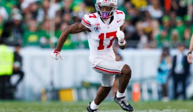 With Malik Nabers looking doubtful to return at the start of next season, I am beginning to like this pick more.