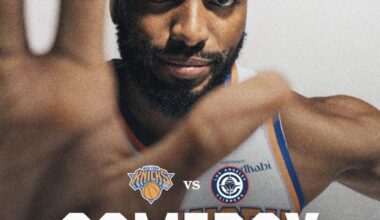 Knicks vs Clippers at 7:30pm. Which Players do you think step up tonight?