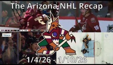 Arizona NHL recap week Two.