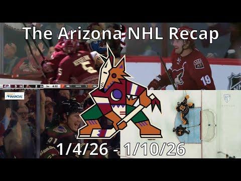 Arizona NHL recap week Two.