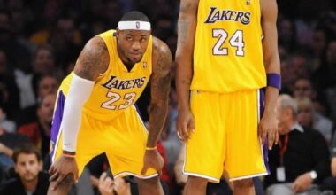 Kobe vs Lebron would’ve been cool, but Kobe AND Lebron on the same team was the real dream