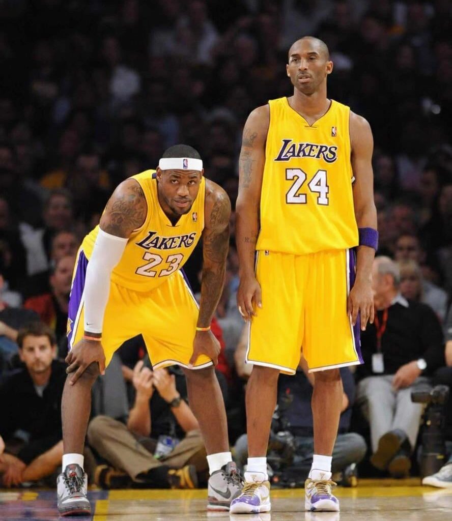 Kobe vs Lebron would’ve been cool, but Kobe AND Lebron on the same team was the real dream