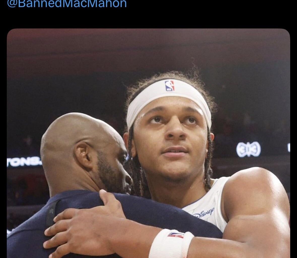 Paolo and Mosley reportedly not seeing eye to eye right now, per Tim MacMahon of ESPN