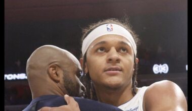 Paolo and Mosley reportedly not seeing eye to eye right now, per Tim MacMahon of ESPN