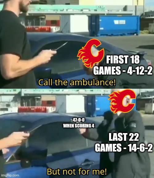 Meanwhile us fans in a rollercoaster of emotions.