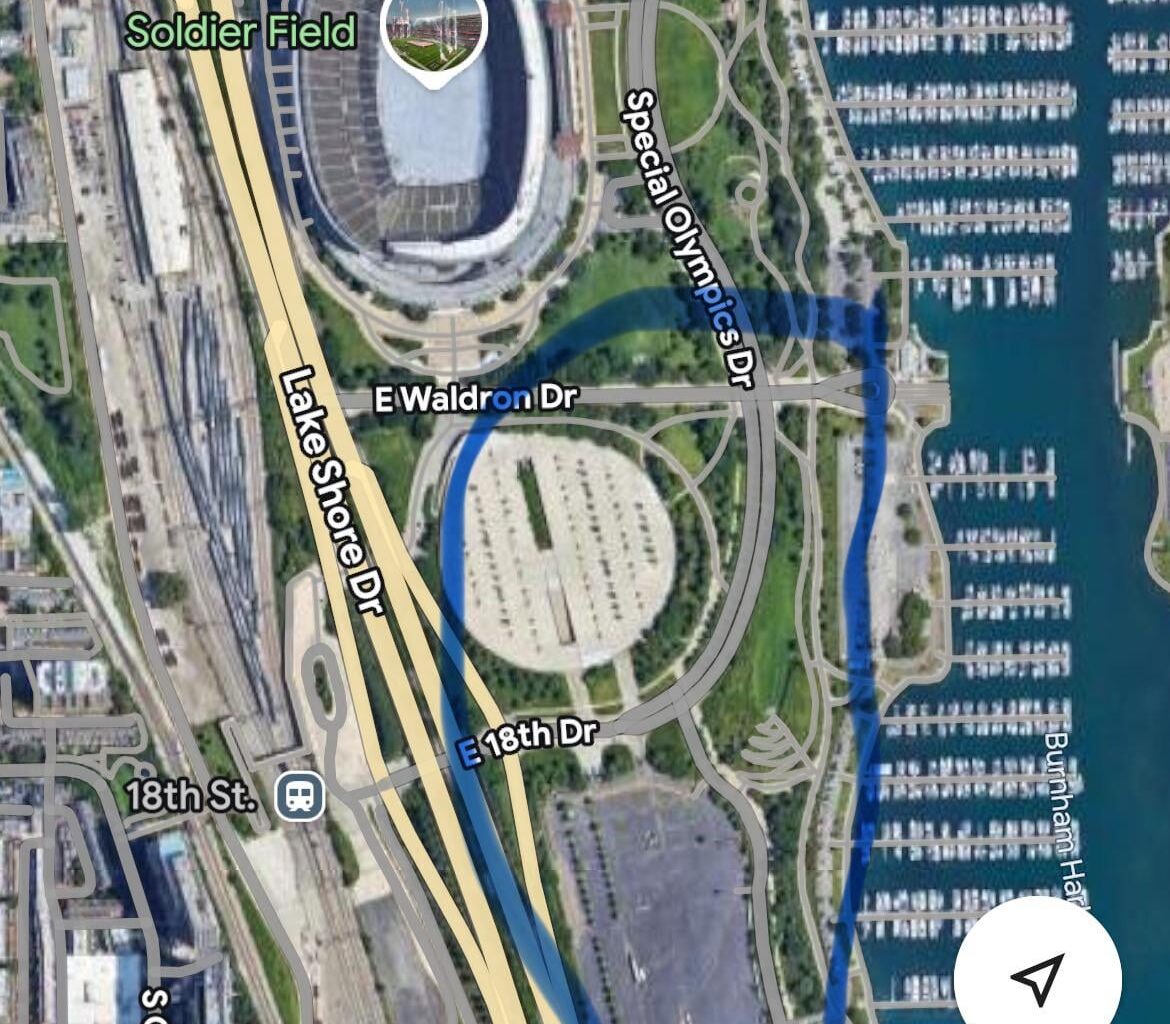 Bears are building a domed stadium no matter what but why can’t they just build it here? Much better than Arlington heights or NW Indiana.