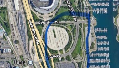 Bears are building a domed stadium no matter what but why can’t they just build it here? Much better than Arlington heights or NW Indiana.
