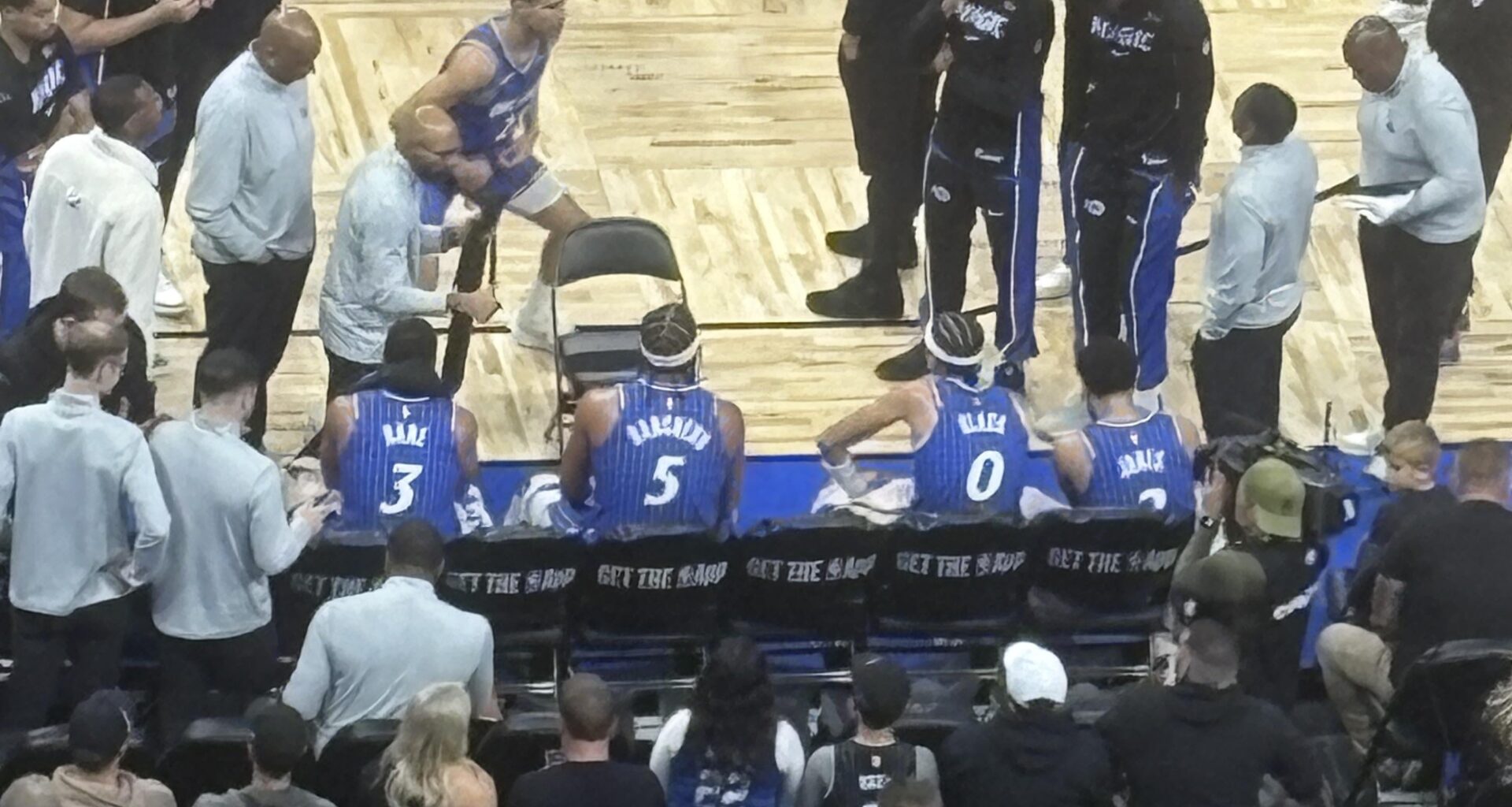 What a game. What a comeback. Crazy game to see live.