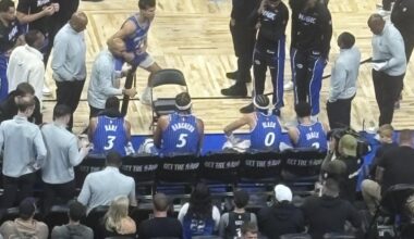 What a game. What a comeback. Crazy game to see live.