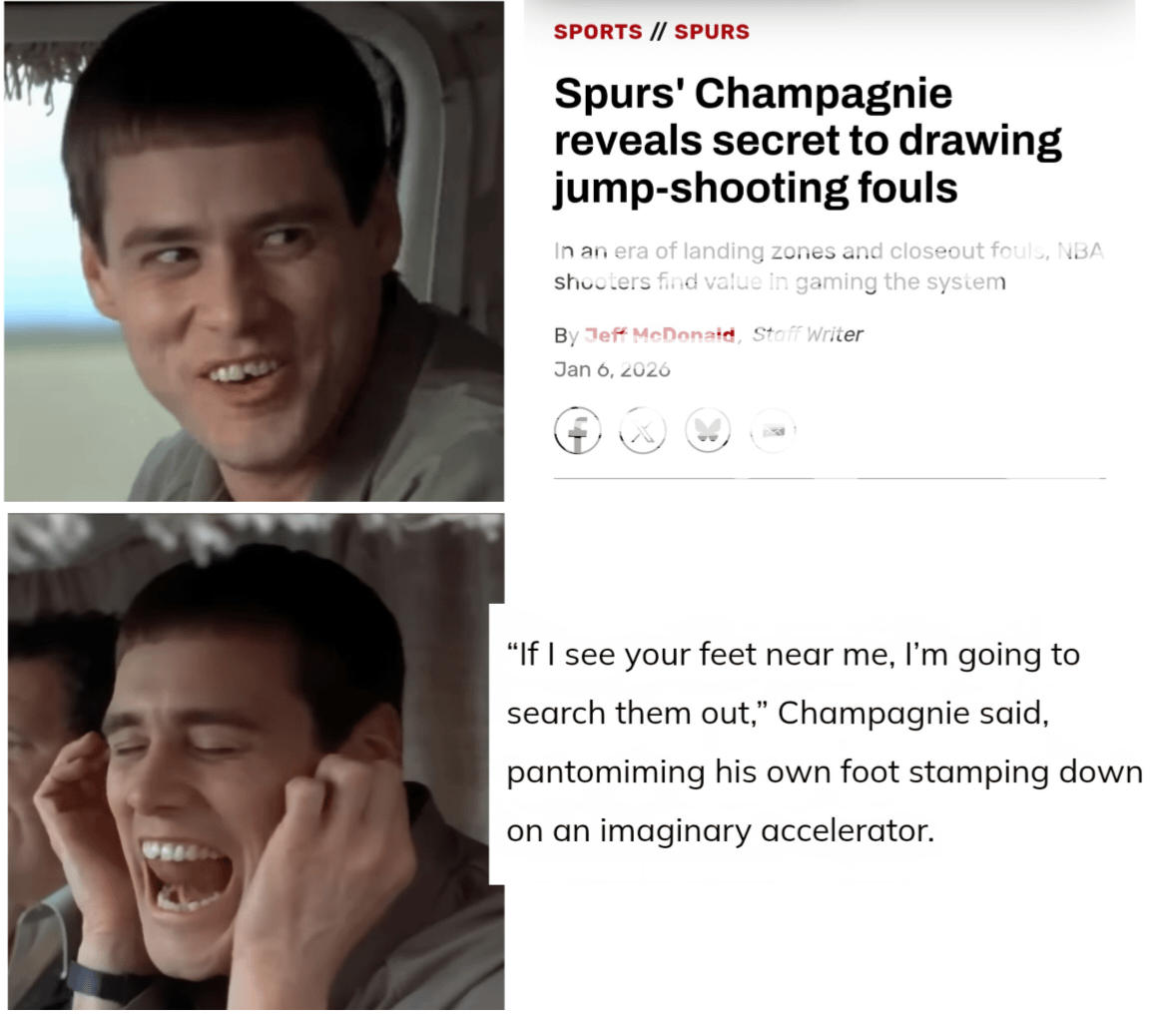 Pure ethical basketball huh?