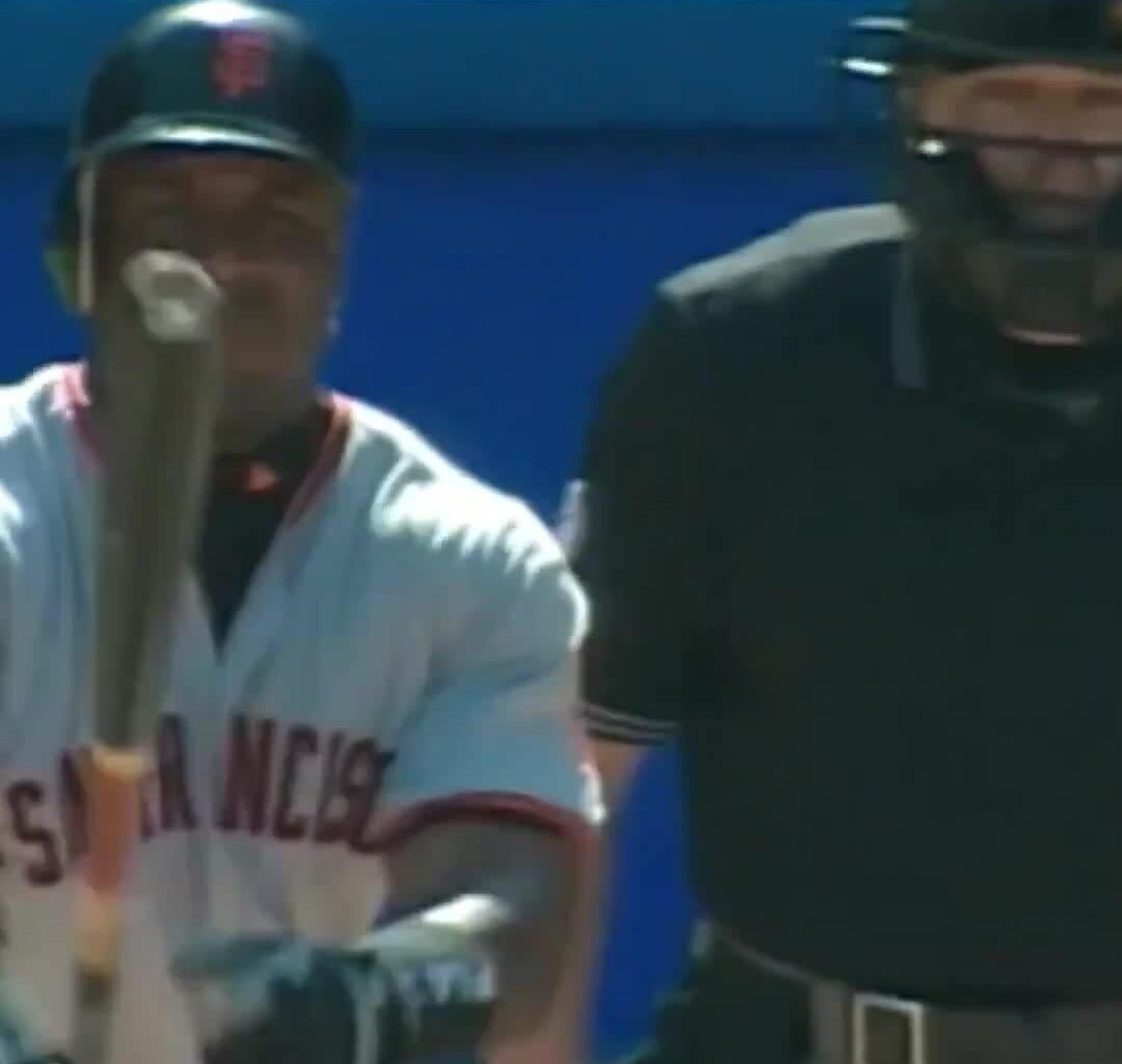 2 GOATS 1 AT BAT: Barry Bonds vs. Mariano Rivera in the only time they ever faced each other.