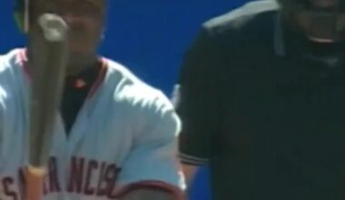 2 GOATS 1 AT BAT: Barry Bonds vs. Mariano Rivera in the only time they ever faced each other.