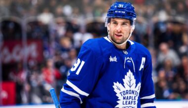 Thoughts on John Tavares season. He has 3 goals (one in a empty net) in his last 21 games