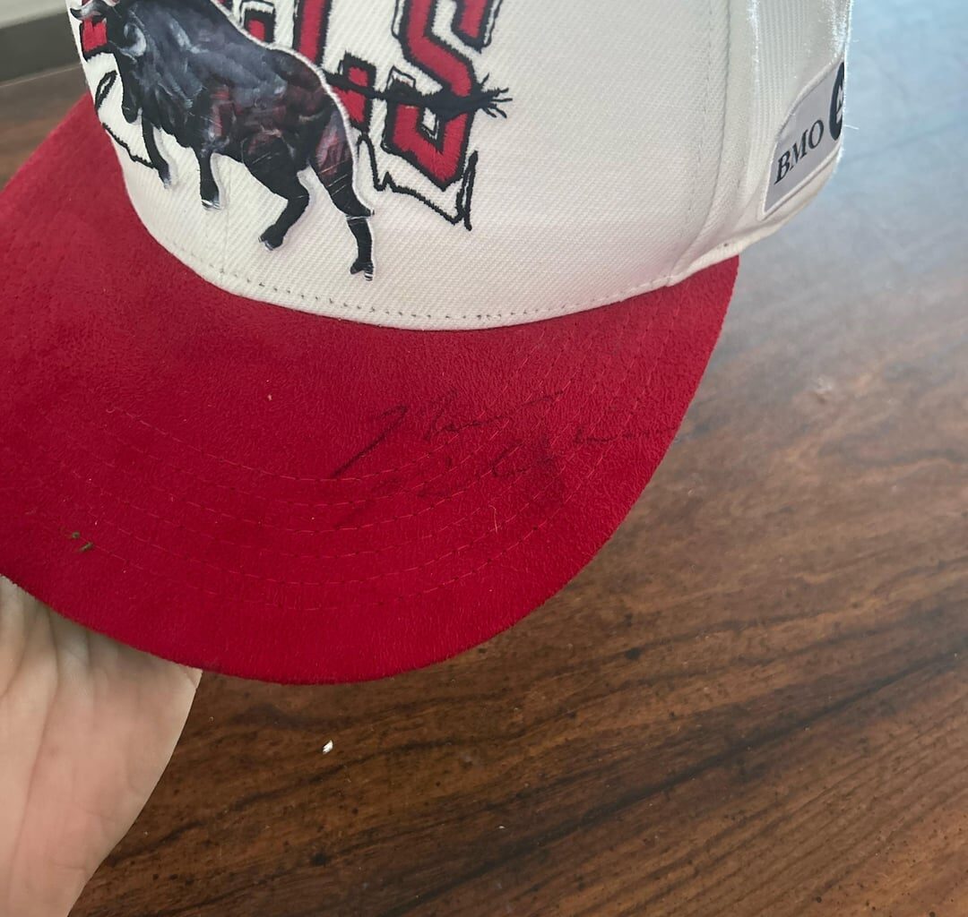 Whos autograph is on this?