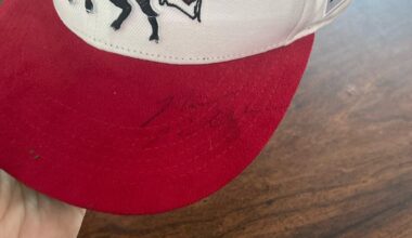 Whos autograph is on this?