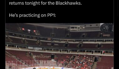 [Pope] Connor Bedard confirmed he’s IN tonight