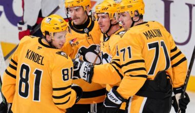 What is the future of the Penguins? How do you see the rebuild continuing?