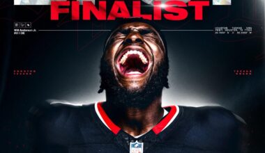Will Anderson Jr. is a finalist for DPOY!