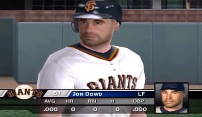 Barry Bonds doesn’t appear in several 2000s video games as he refused to sign the MLBPA licensing agreement. Devs replaced him with generic players like ‘Jon Dowd’ in MVP Baseball 2005.