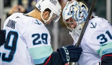 Kraken vs Bruins home game discussion thread (let’s go boys!)