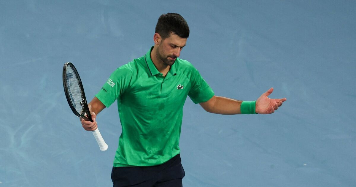 Novak Djokovic storm erupts at Australian Open as controversy sparked | Tennis | Sport