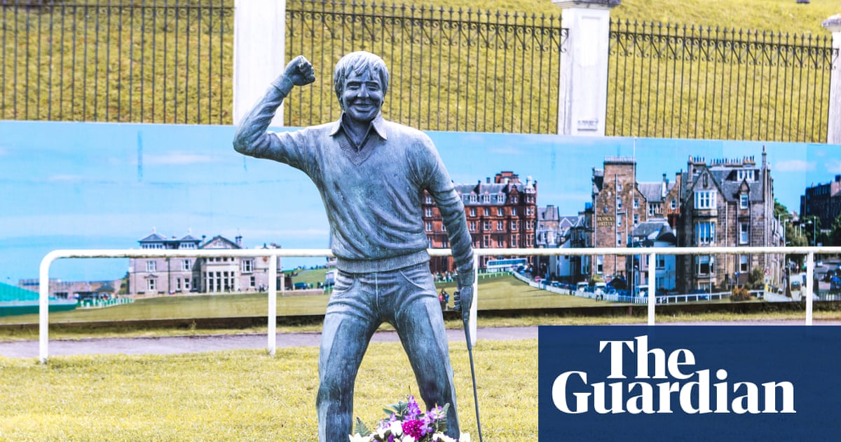 Foul play? Seve Ballesteros statue vanishes from hometown in Spain | Seve Ballesteros