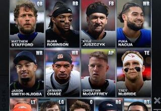 [Russini] Creed Humphrey named First Team All-Pro