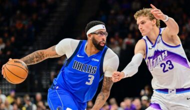 [MacMahon] Rich Paul has demanded that the Dallas Mavericks trade his client— Anthony Davis.