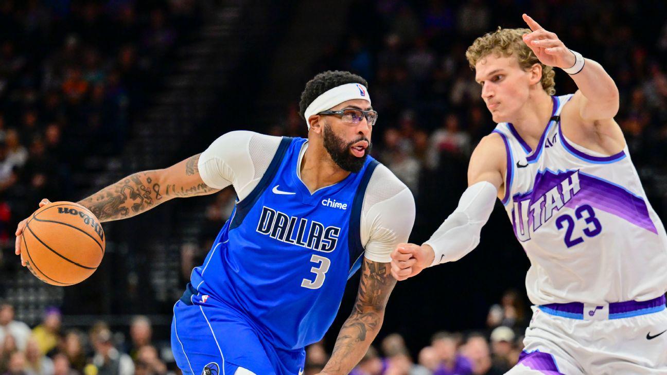 [MacMahon] Rich Paul has demanded that the Dallas Mavericks trade his client— Anthony Davis.