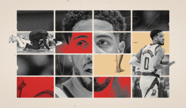 "Haliburton reads play sheets with coaches and asks teammates what they’re seeing on the court so he can offer guidance"