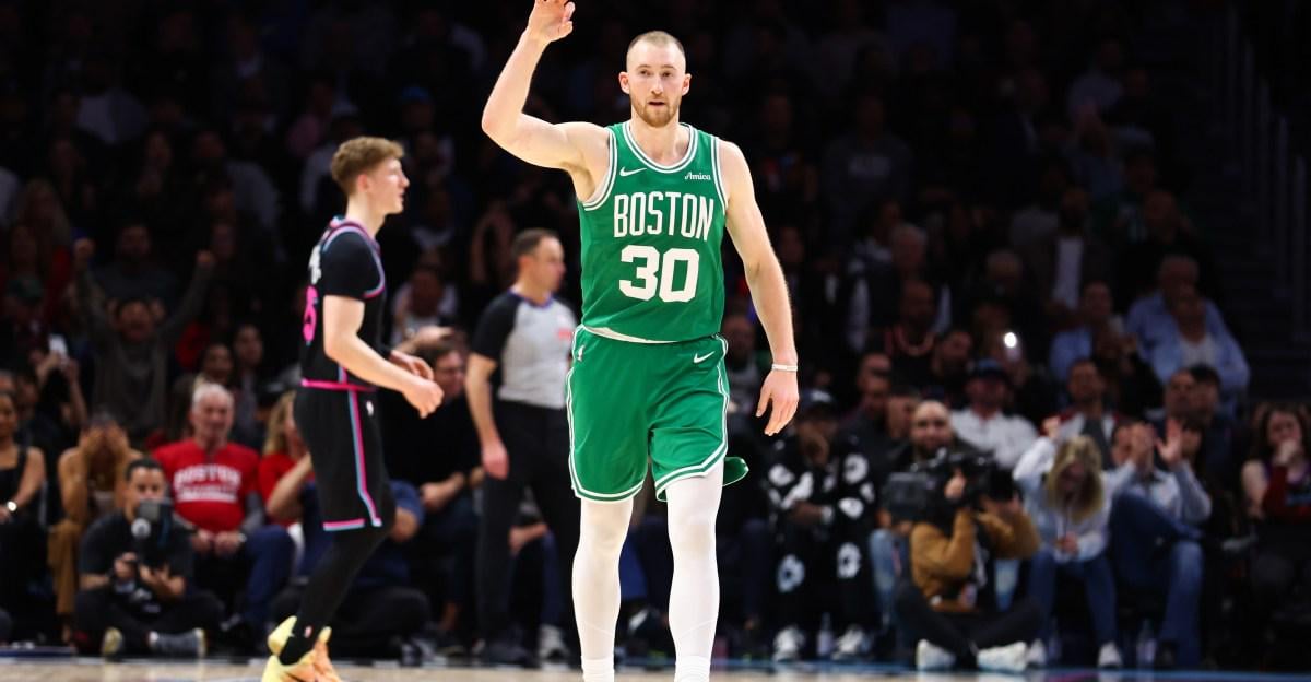 NEW STORY: Sam Hauser went off on Saturday night, but his under-the-radar impact has been there all year.  He's shooting 43% from three in January, but that's not all. “He’s one of the better defenders that we have,” said Joe Mazzulla.