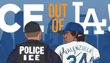 Open Letter to the L.A. Dodgers: Stand With the People of Los Angeles — Decline Any White House Invitation!