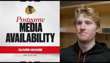 "That's the kind of culture we're trying to build." | Oliver Moore Postgame 1.22.26