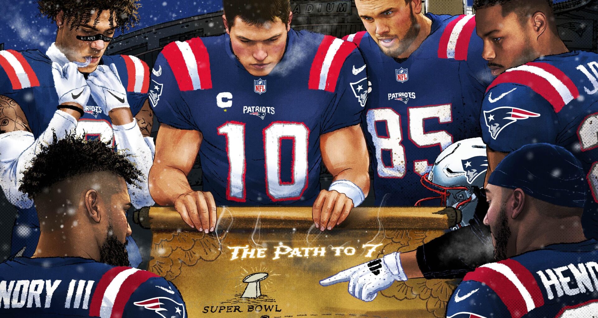 Official Wildcard Gameday - New England Patriots vs Los Angeles Chargers - Game Thread