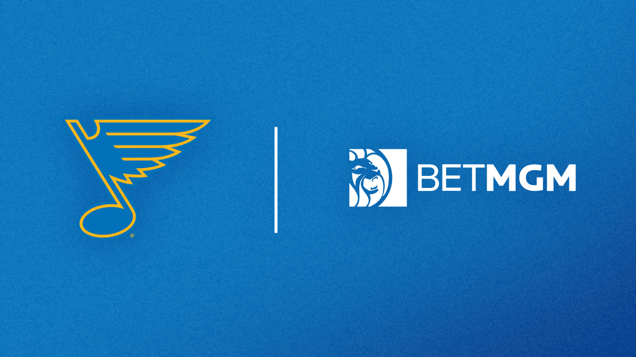 Blues, BetMGM announce official sports betting partnership