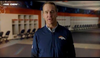 Official Broncos 2025 AFC Championship hype video