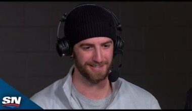 LT's interview for hockey night in Canada