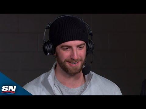 LT's interview for hockey night in Canada