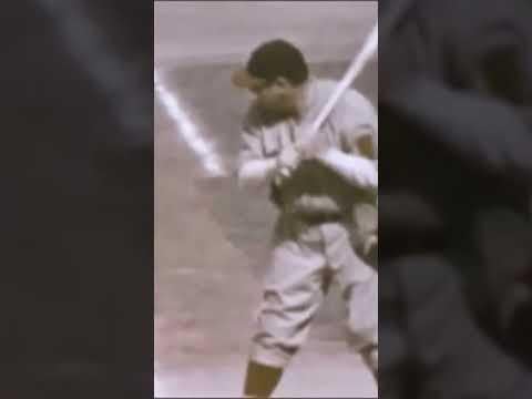 TIL,,, Babe Ruth ended his career with the Braves