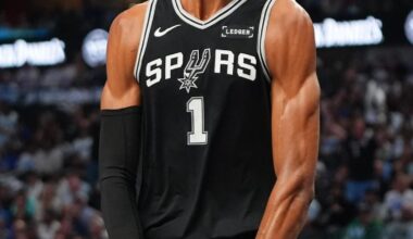 “I’m a damn Spur.” Happy 22nd Birthday to Victor Wembanyama