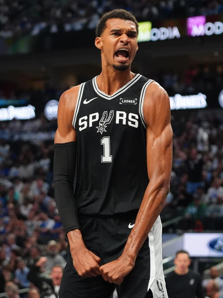 “I’m a damn Spur.” Happy 22nd Birthday to Victor Wembanyama