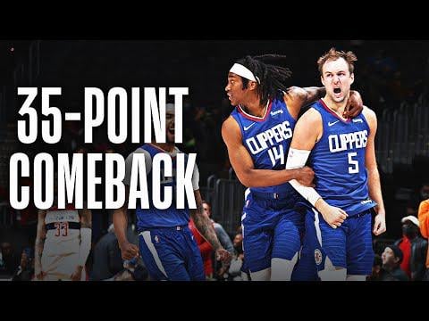 4 years ago today, Luke Kennard hits the game winning 4 pt play to help the Clippers come back from 35 pts!!! One of the greatest and most fun Clipper regular season games of all time.