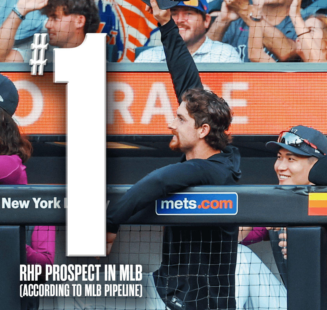 Nolan McLean Named Top RHP Prospect in MLB