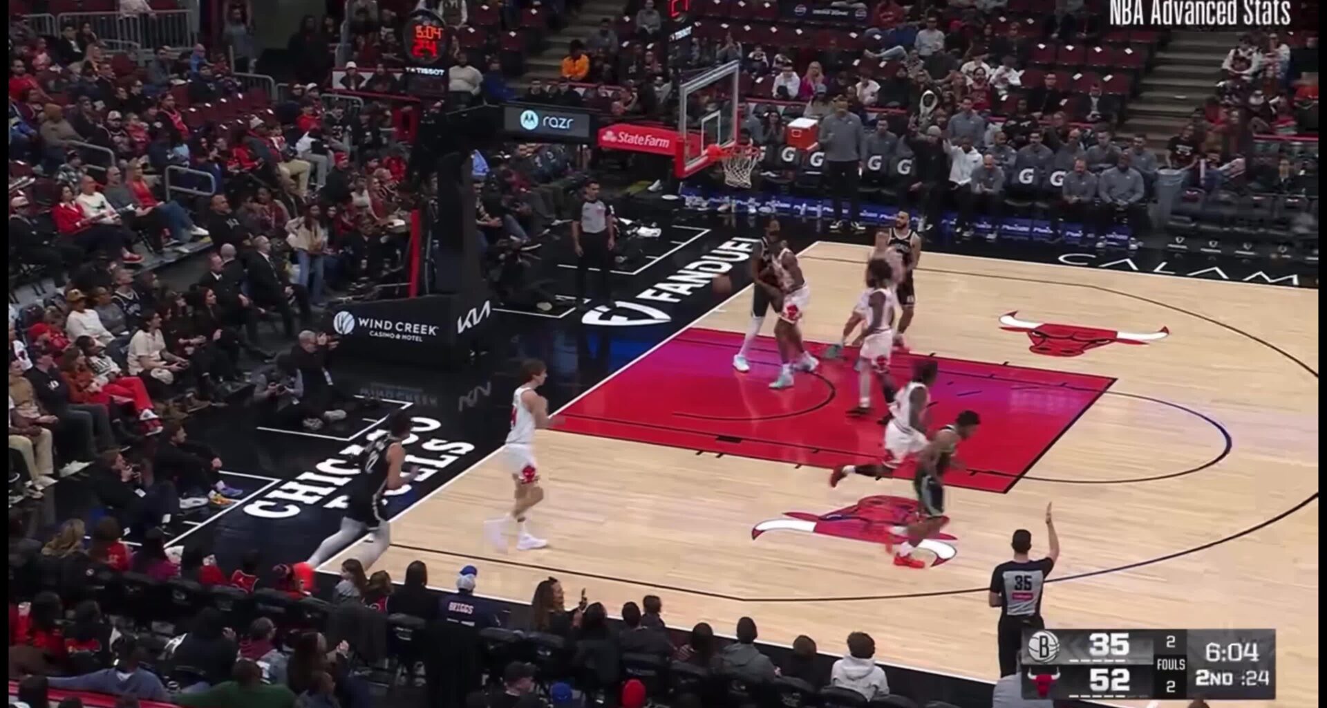 Cam Thomas 10 Assists vs The Bulls. Tied his Career High, Last Time he Had 10 Assists was Against The Bulls on 3/13/25