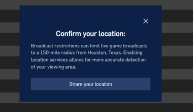 SCHN says live games could still be blacked out in Austin?
